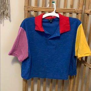 Wild Fable Colorblock Polo